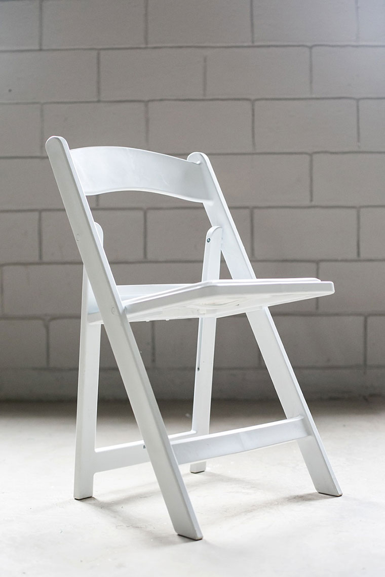 White Wimbledon Chair