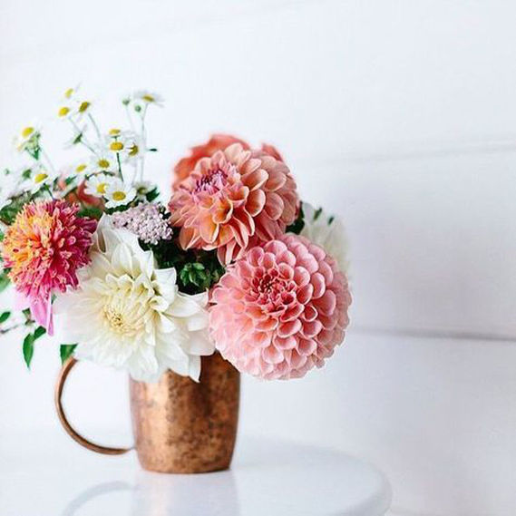 New Trend Alert - Dahlias