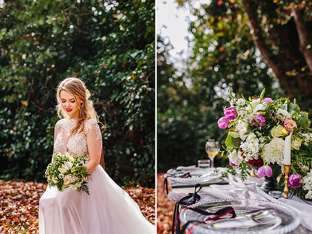 Enchanted Love Styled Shoot