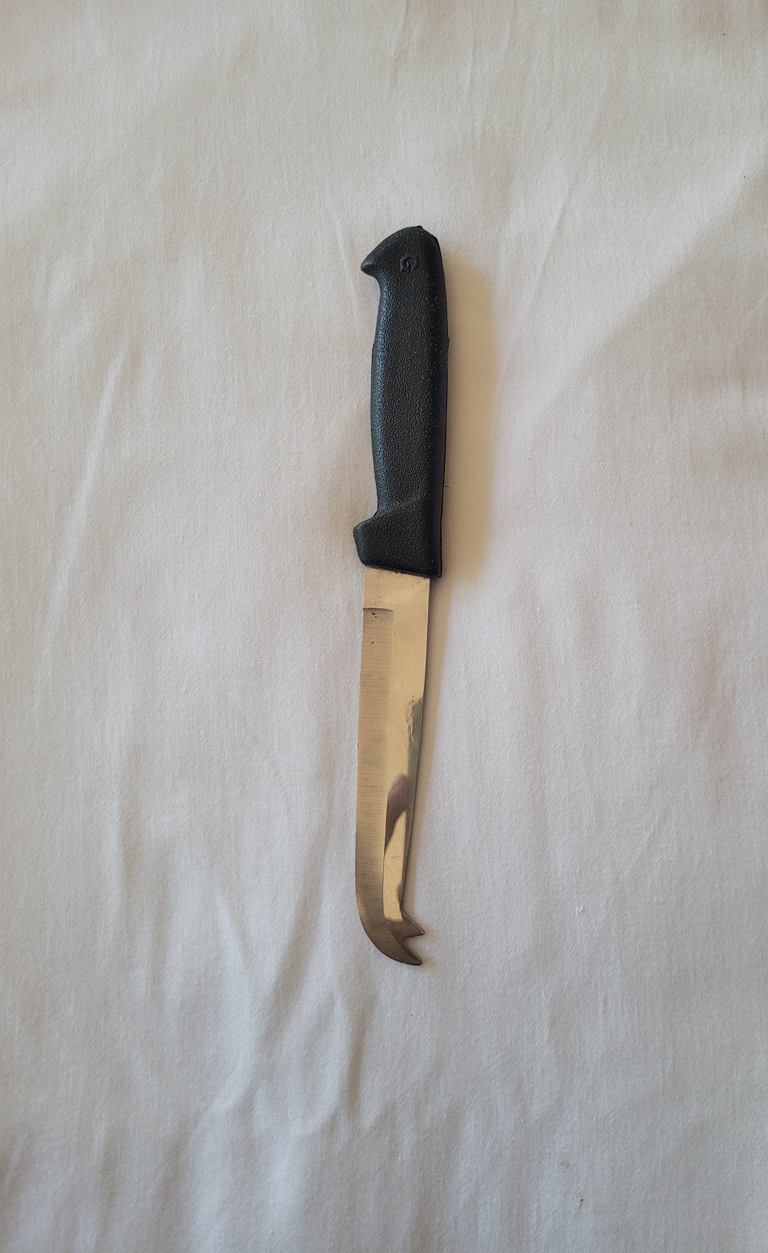 Cheese knife (Black handle)