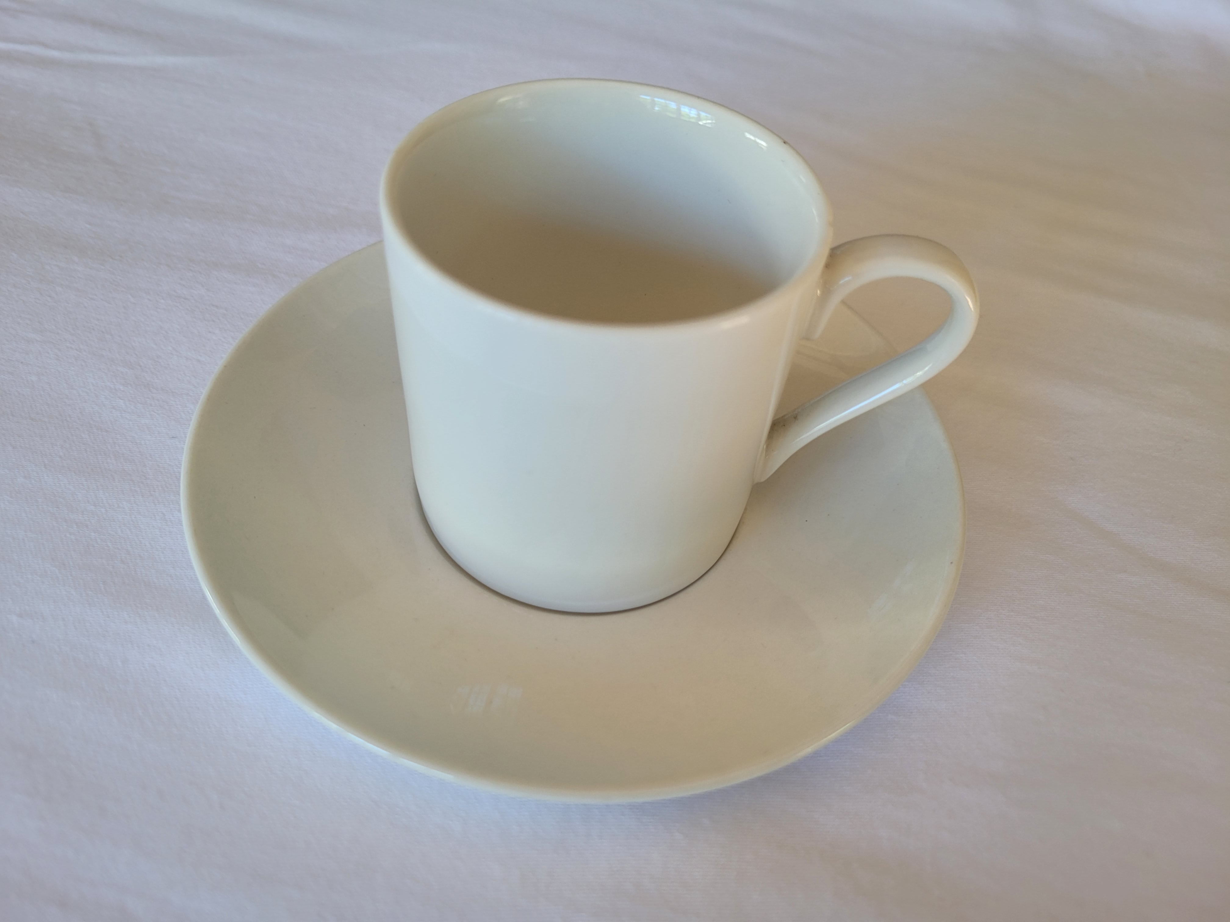 Espresso Cup & Saucer