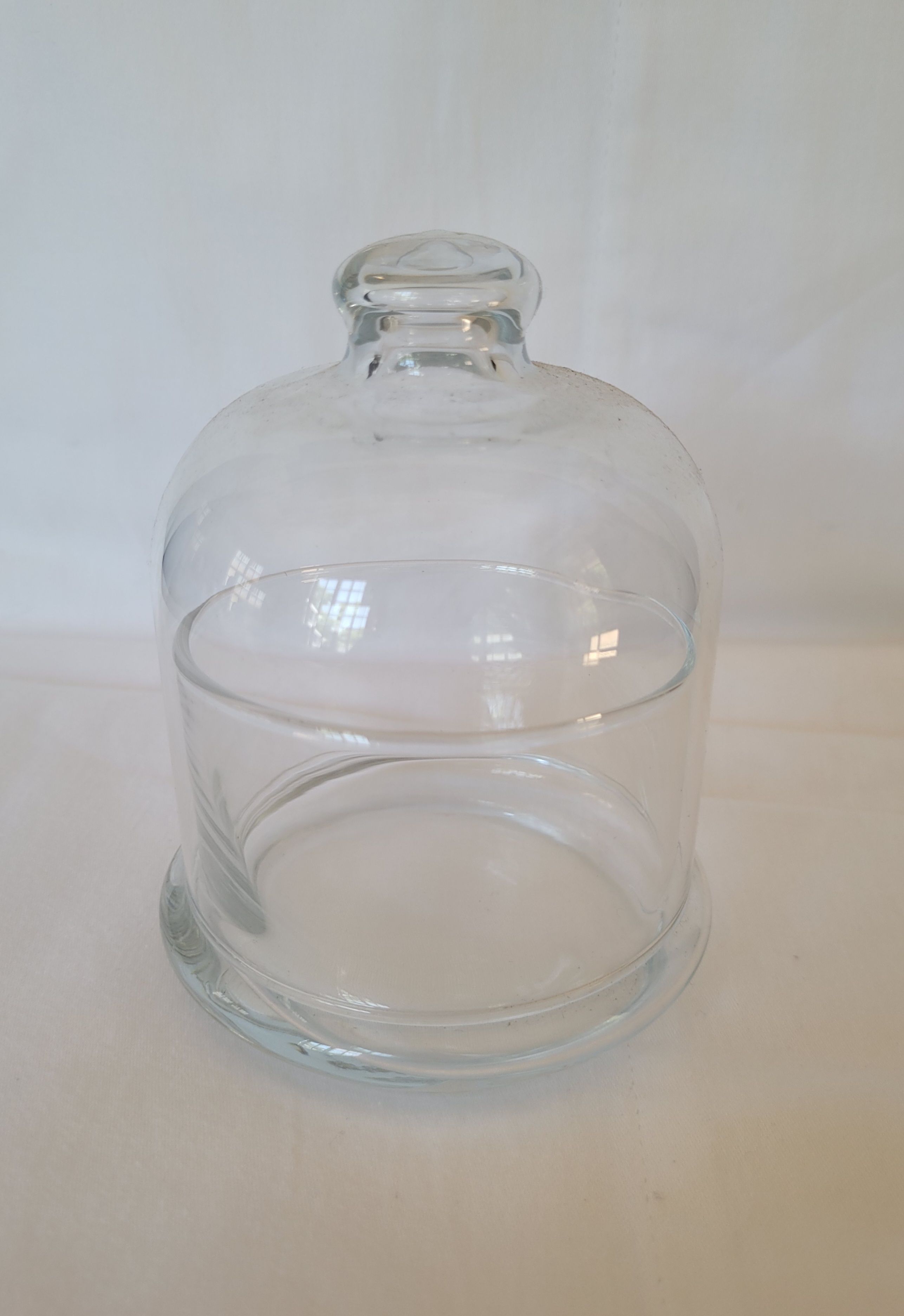 Small Glass Dish with Lid
