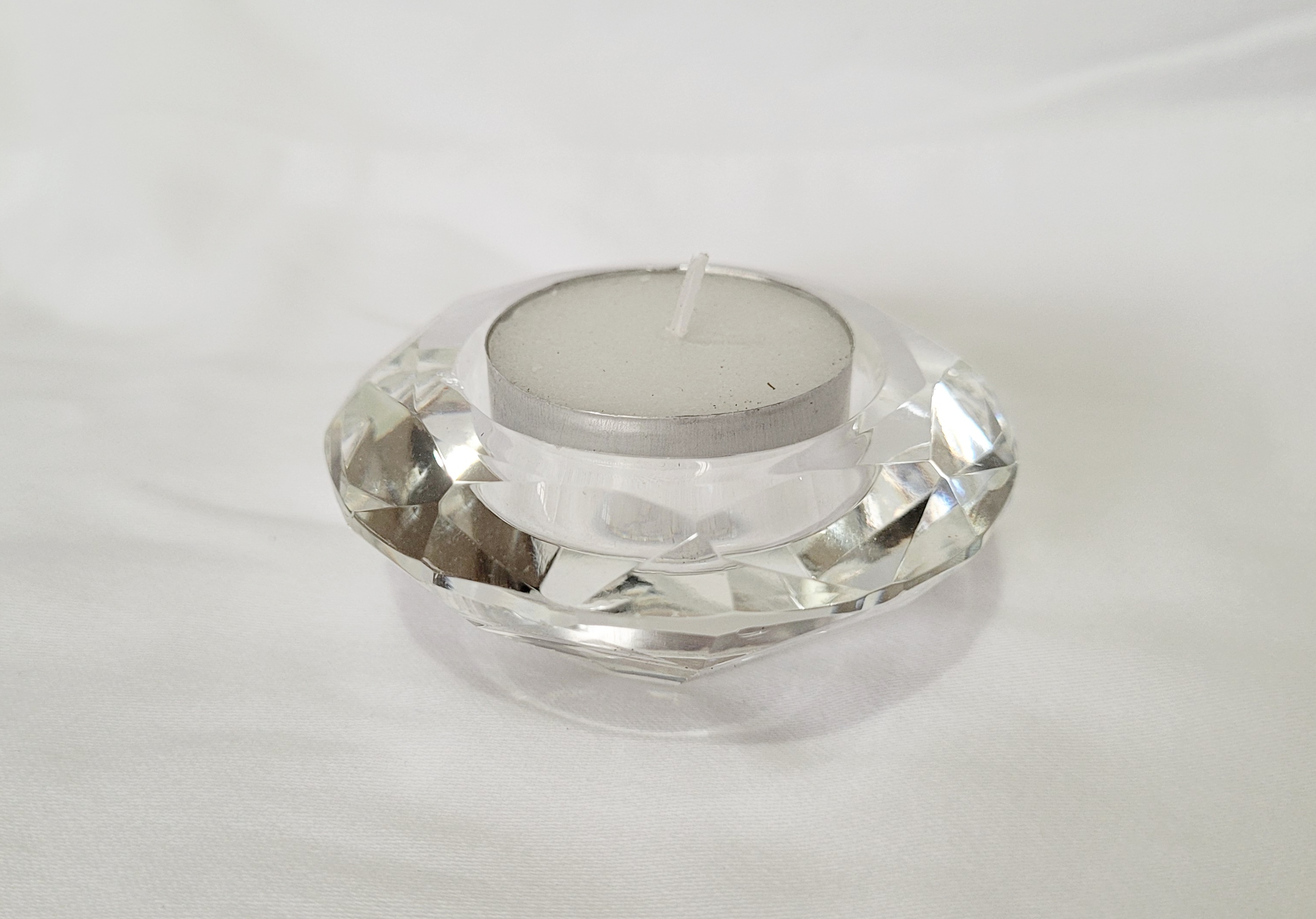 Diamond Tealight Holder Votive