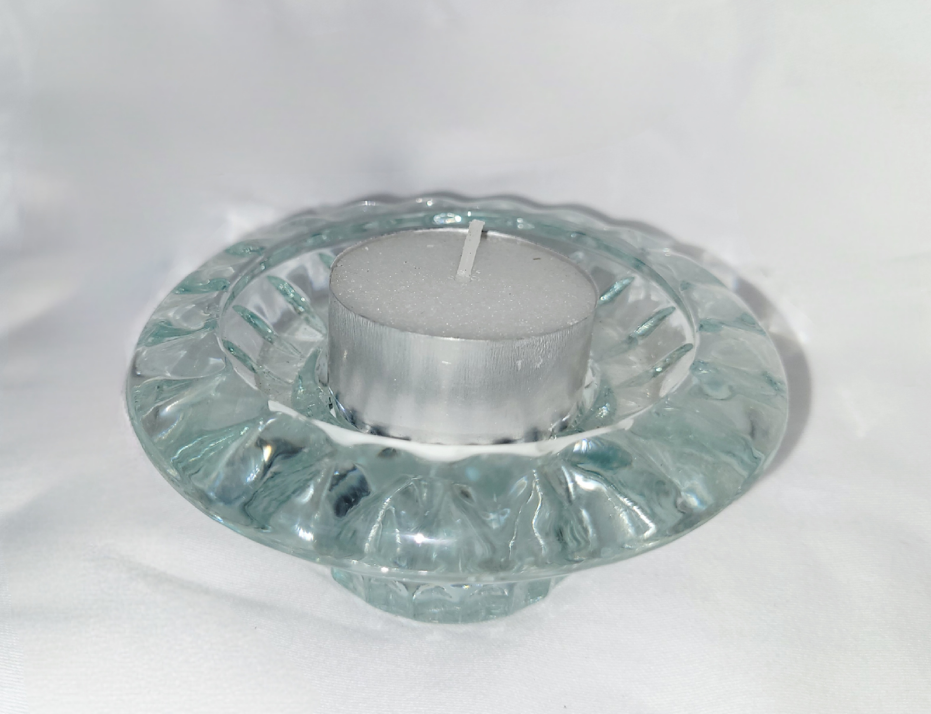 Crystal Tealight Votive