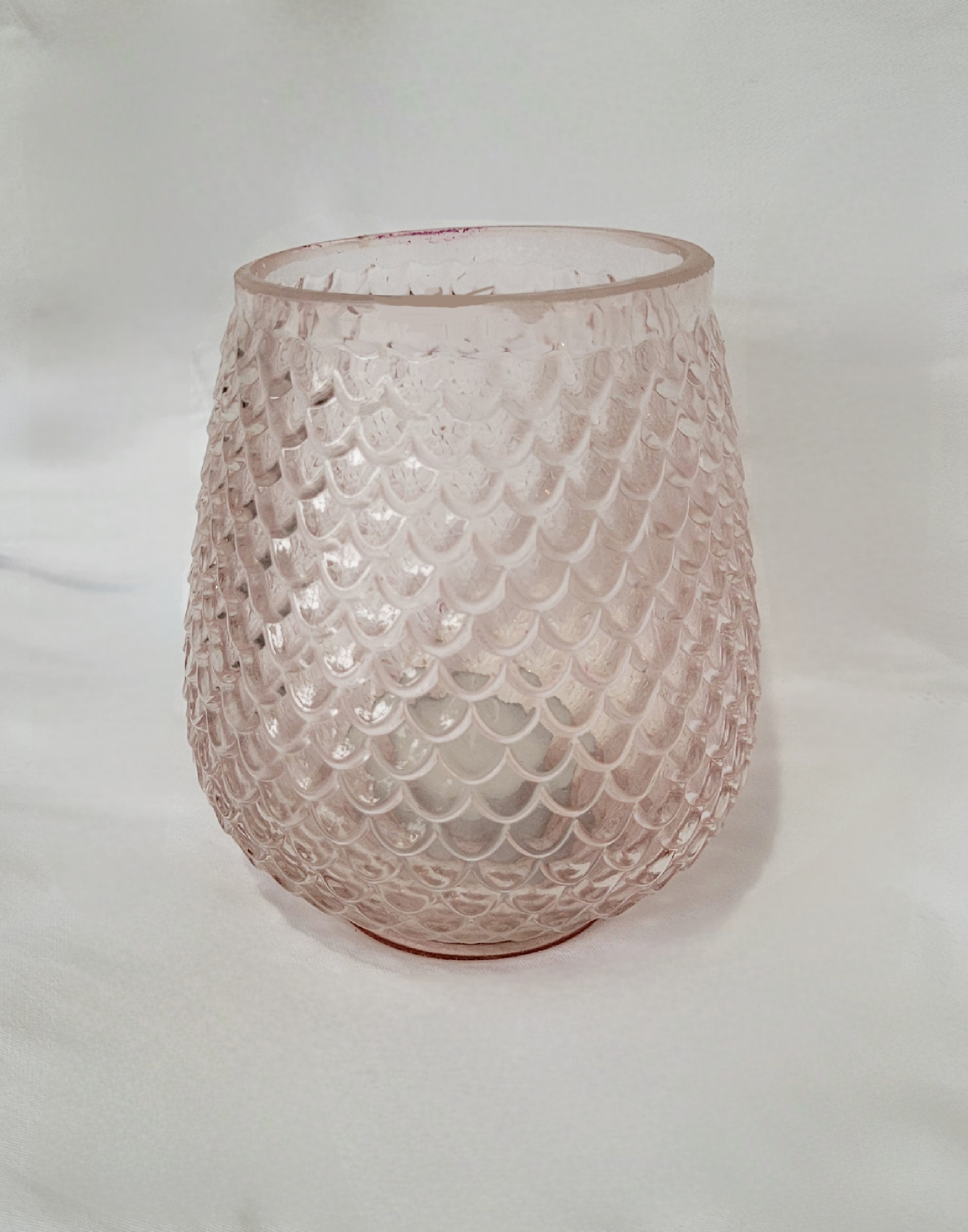 Pink Votive Pink Votive