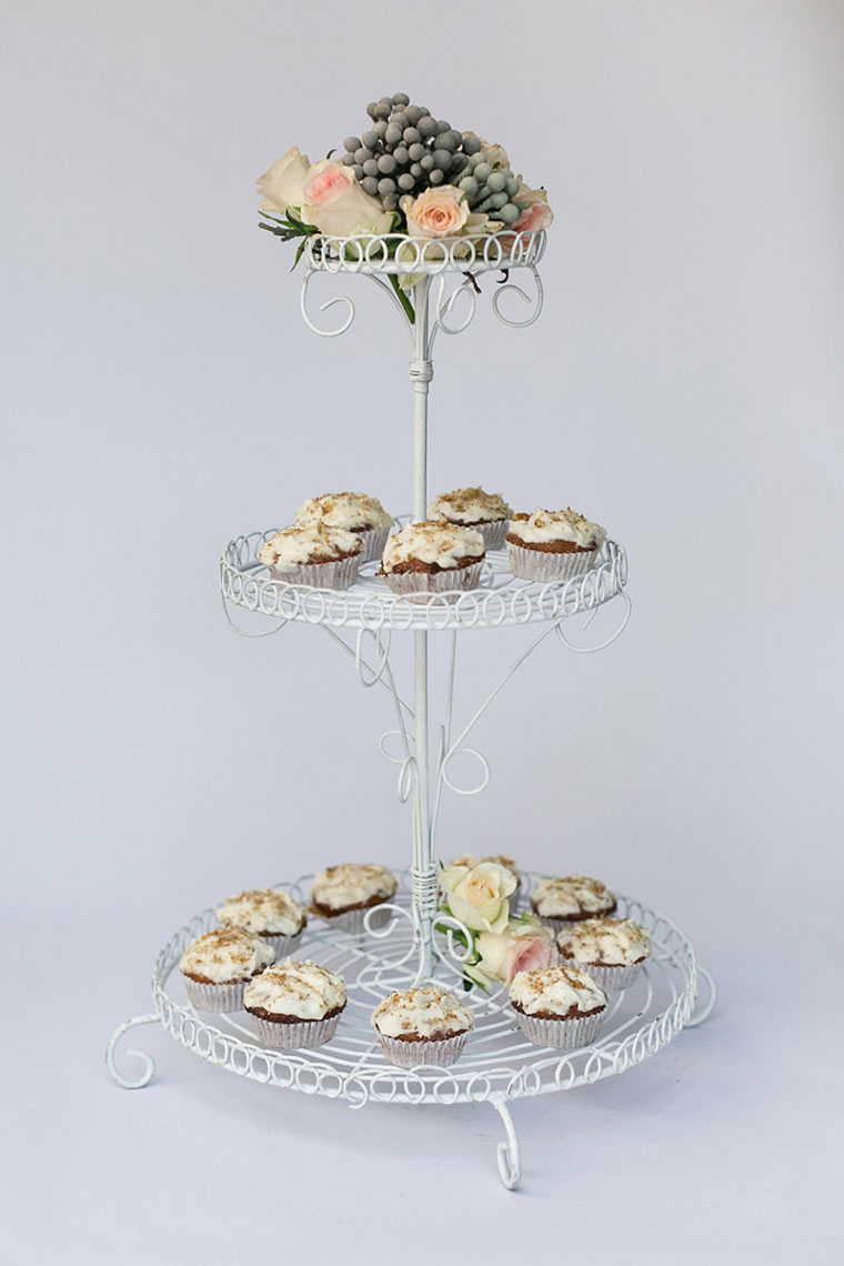 3 Tier Wire Cakestand