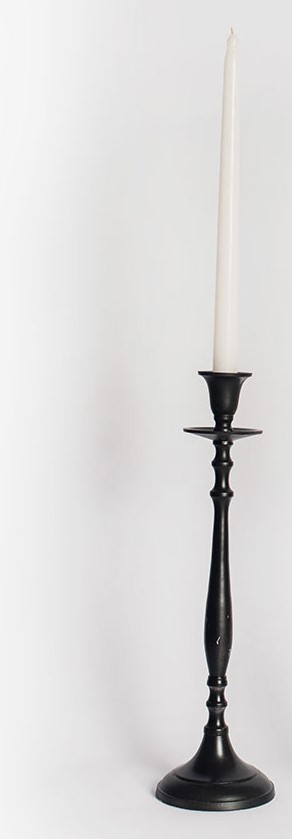 Black Candlesticks One