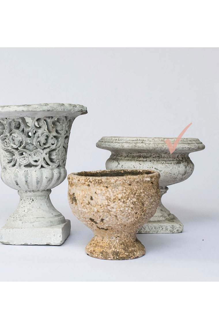 Concrete Urn Concrete Urn