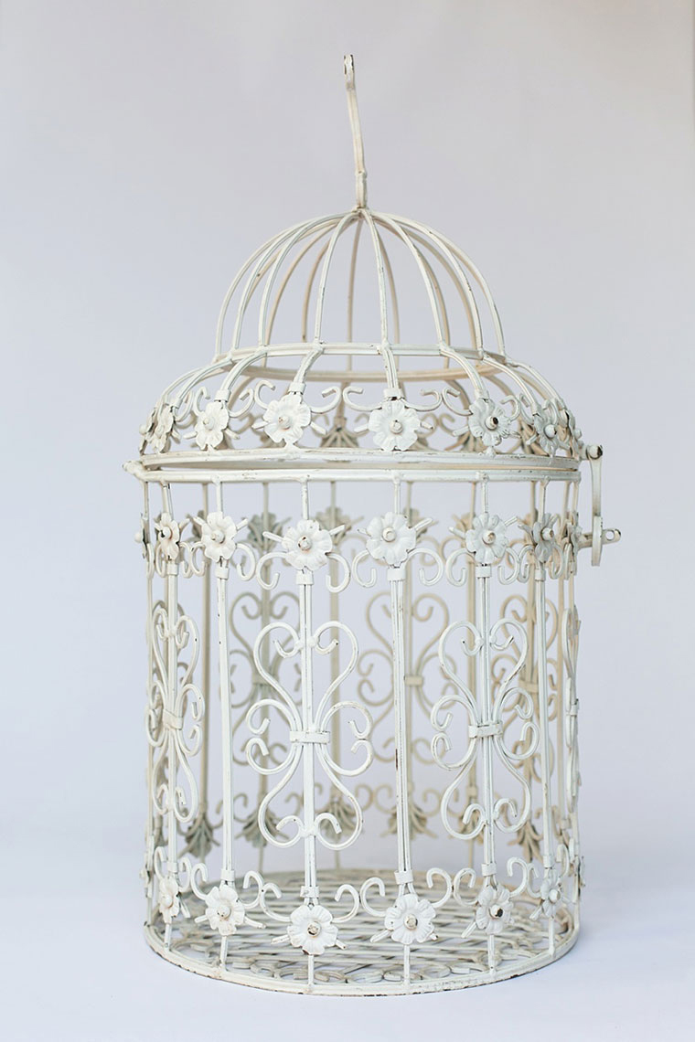 Cream Wrought Iron Cream Wrought Iron