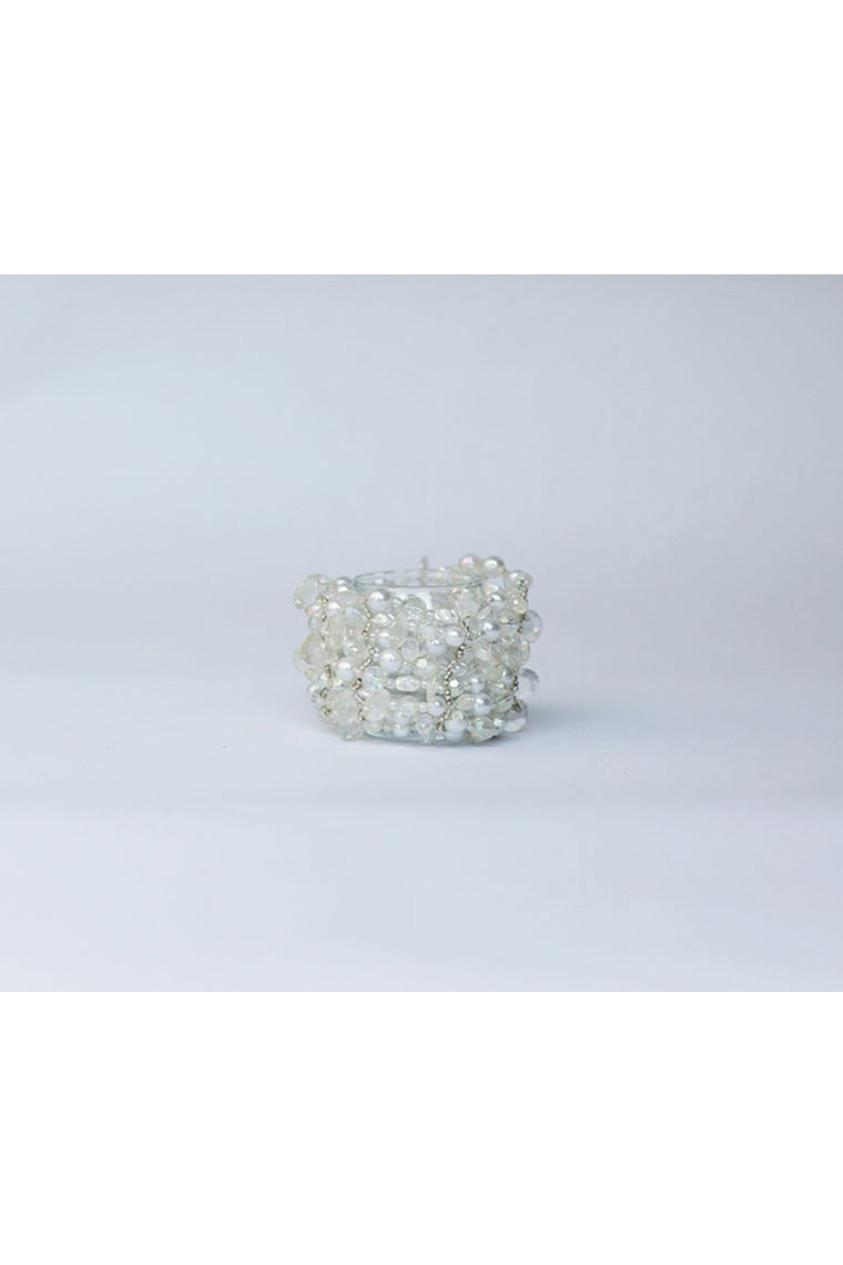 Crystal And Pearl Collar Crystal And Pearl Collar