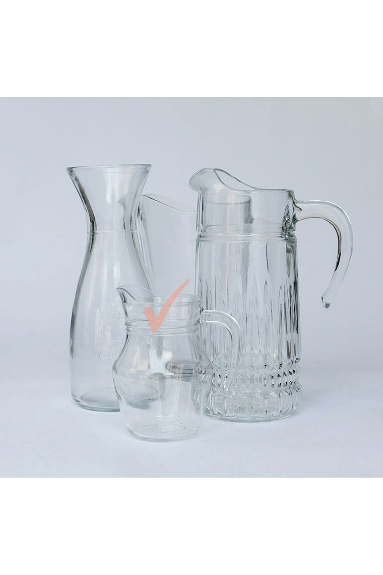 Glass Jugs - Small