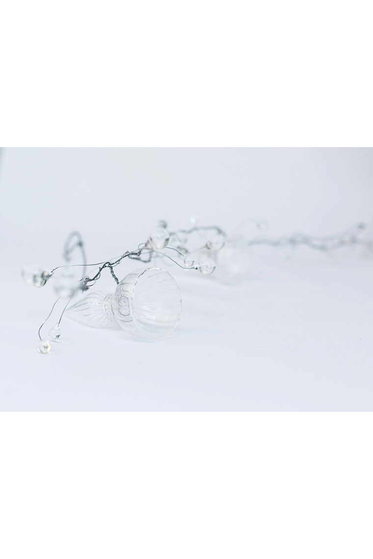 Glass Garland Strand Glass Garland Strand