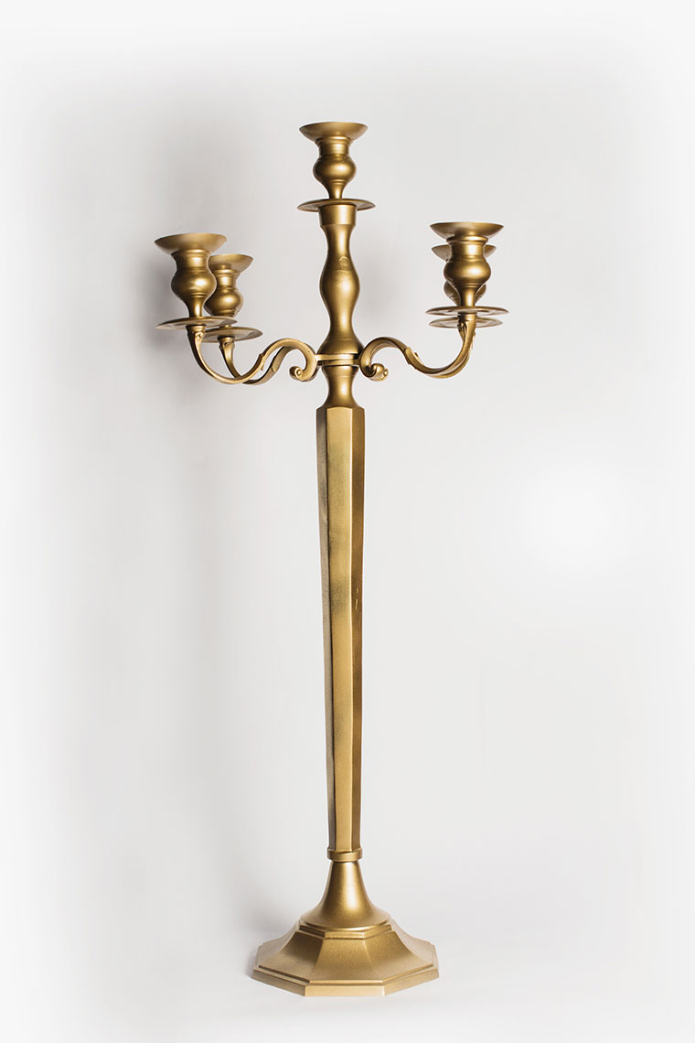 Gold Candelabra