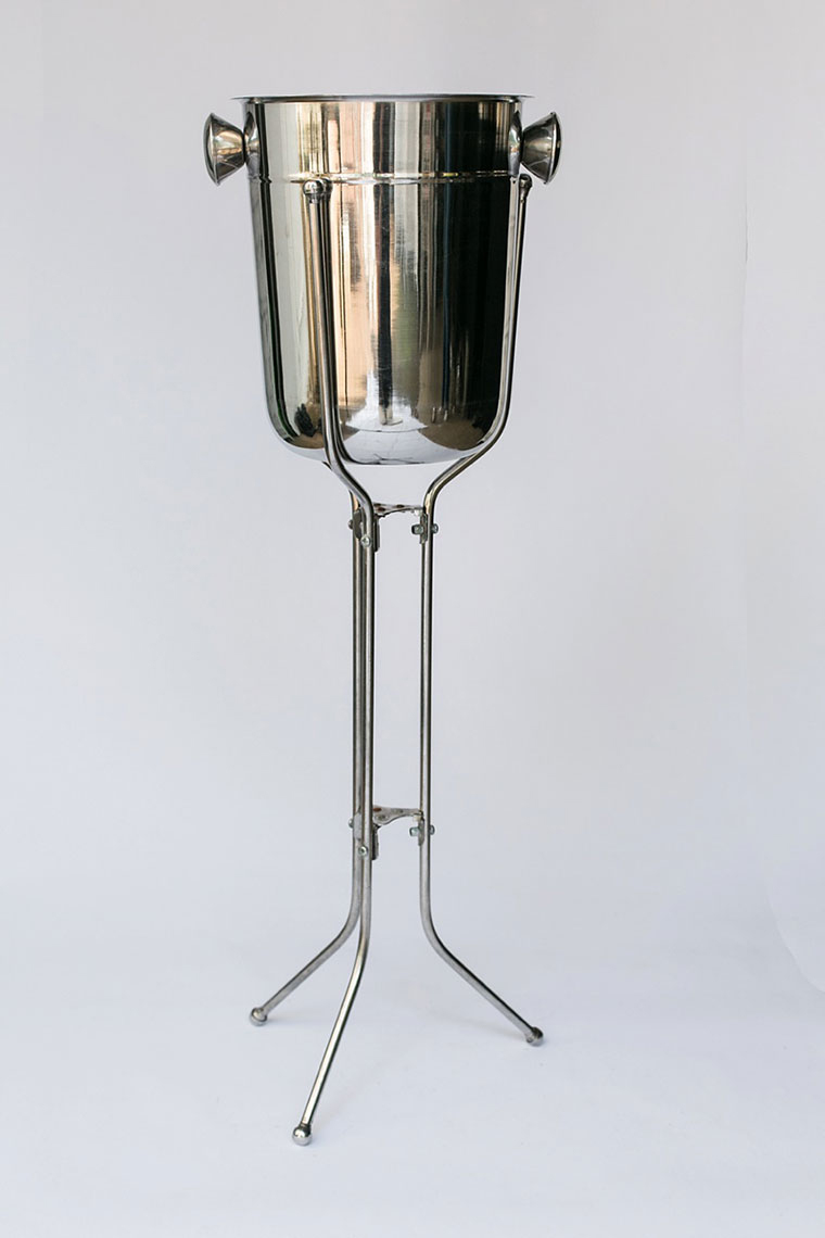 Ice Bucket Stand And Bucket Ice Bucket Stand And Bucket