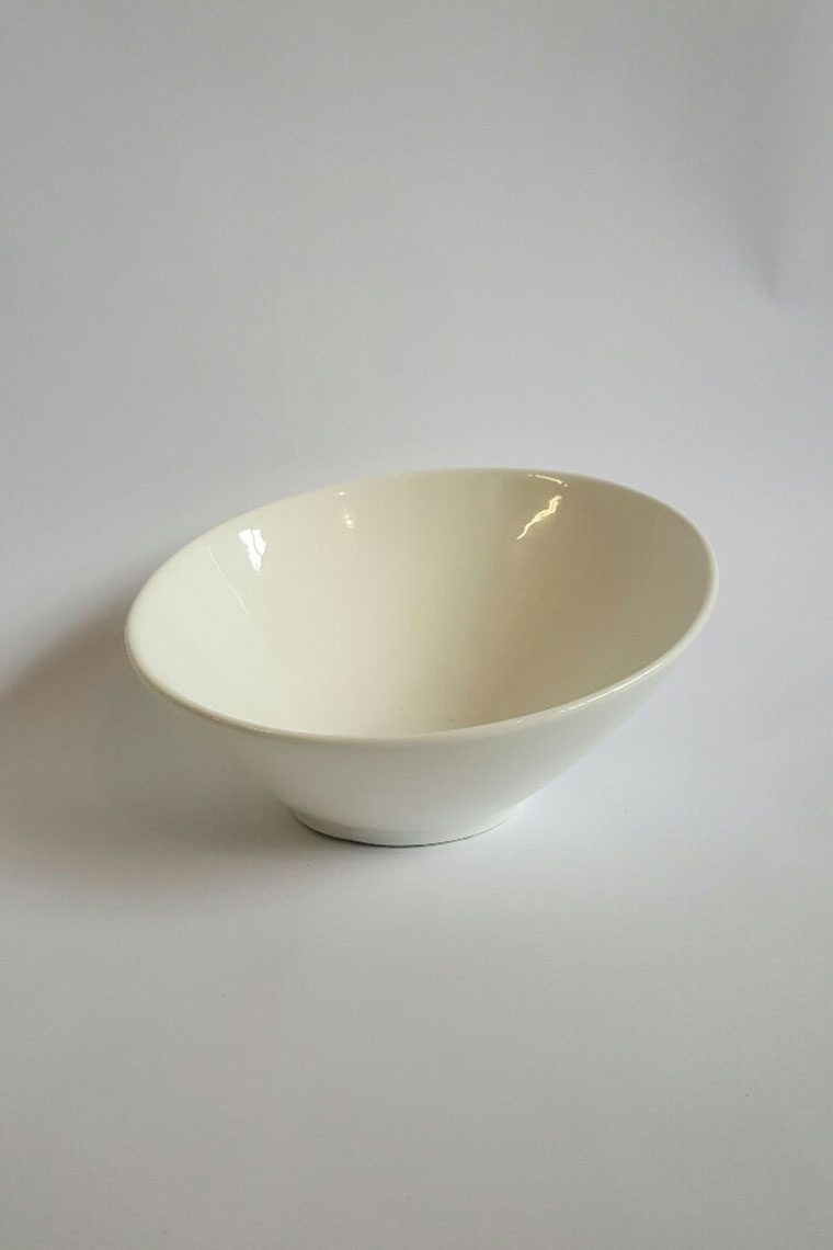 Large Slanted Serving Bowl