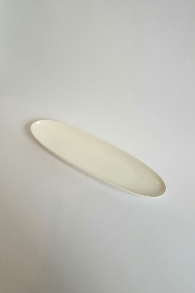 Narrow Oval Dish