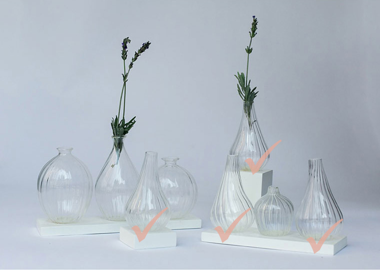 Small Onion Vases With Stand Small Onion Vases With Stand
