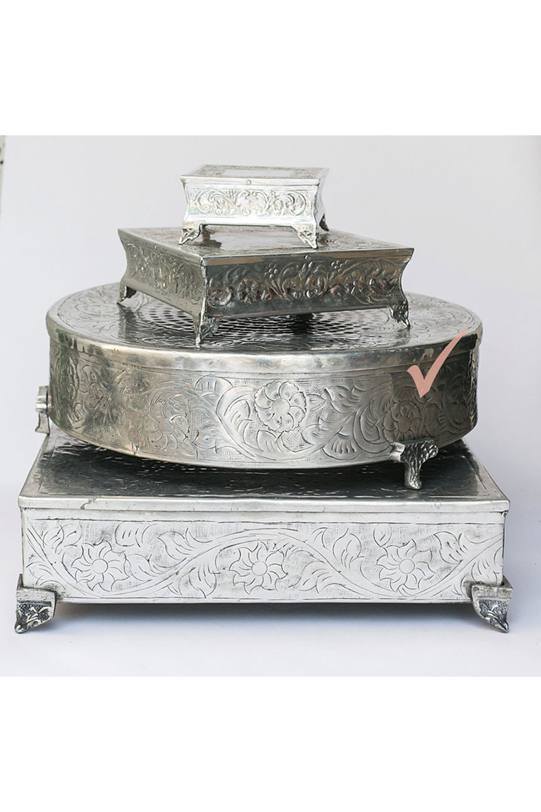 Round Pewter Round Pewter