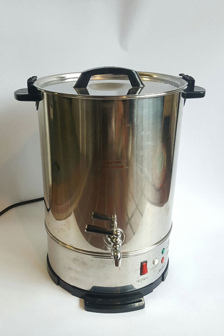 Silver 16 L Urn