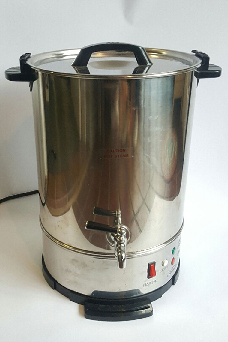 Silver 30 L Urn