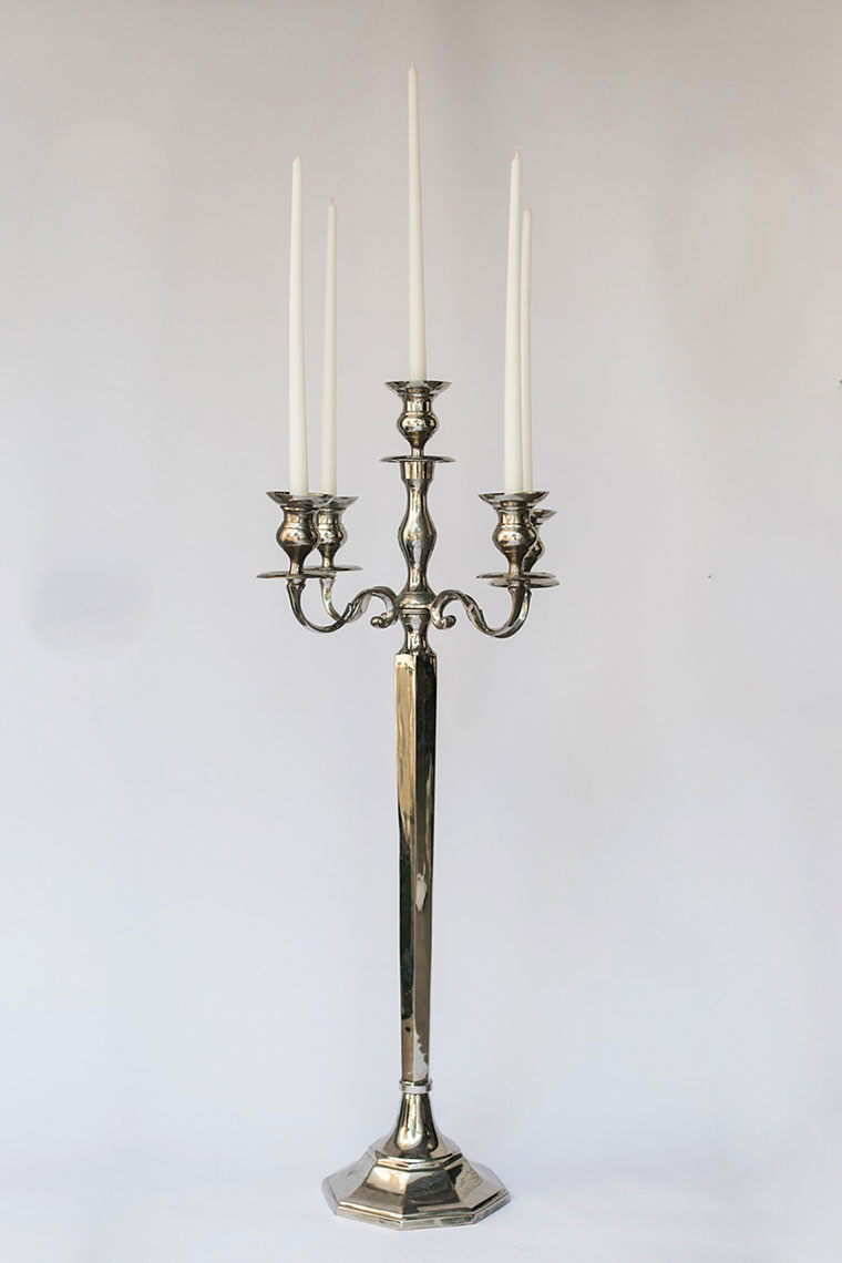 Silver Candelabra