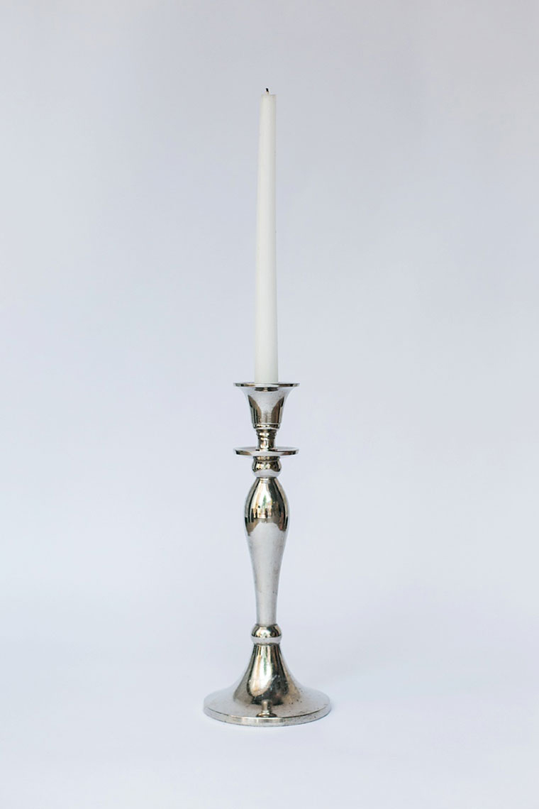 Silver Candlestick