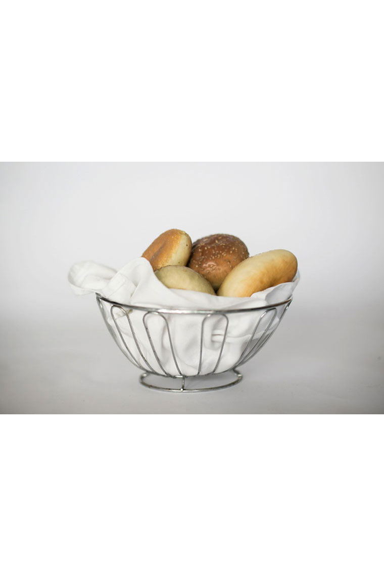 Silver Bread Basket