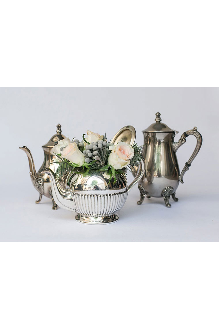 Silver Teapots