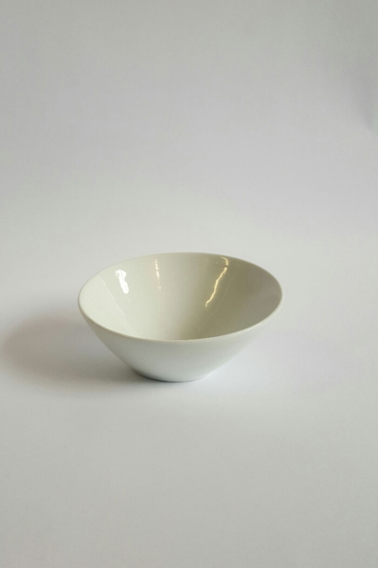 Small Slanted Serving Bowl