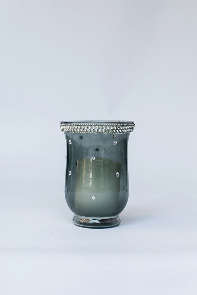 Smokey Hurricane Glass Smokey Hurricane Glass