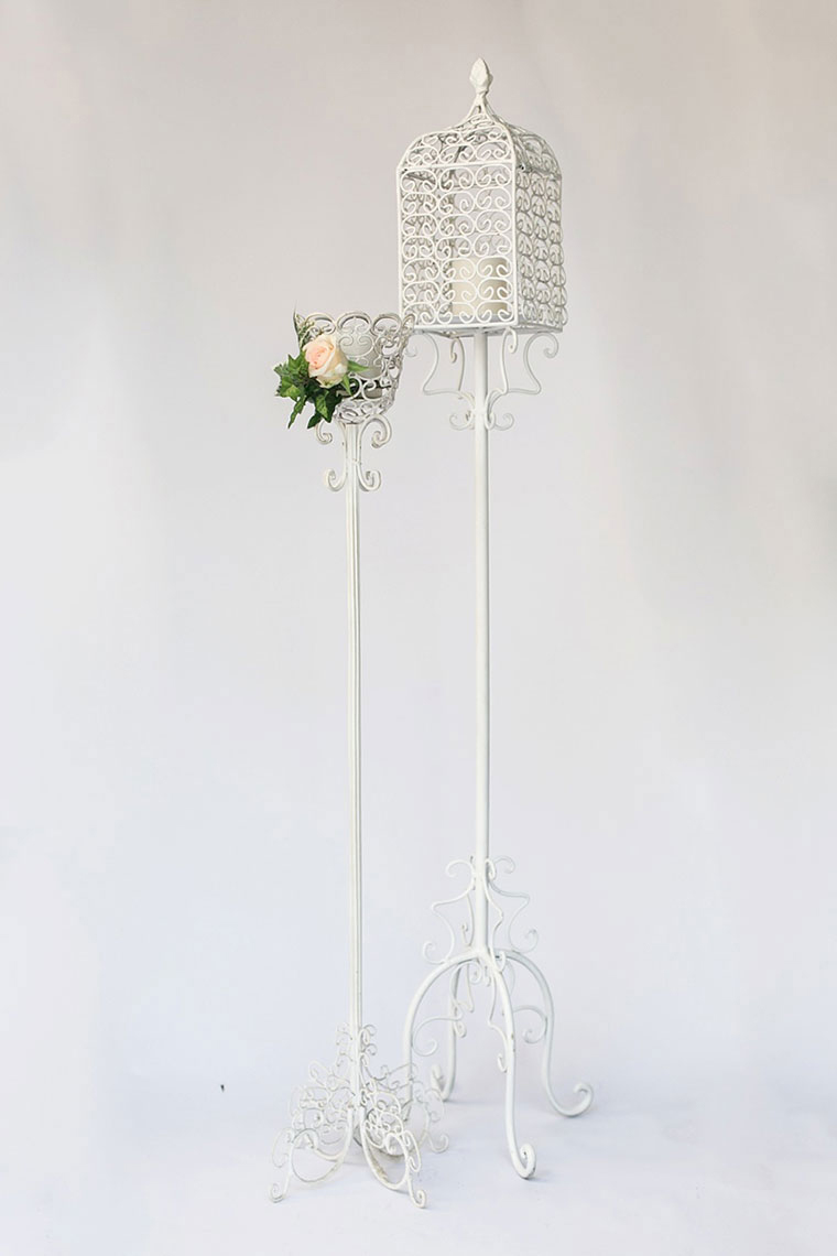 Square Cage On Stalk Square Cage On Stalk