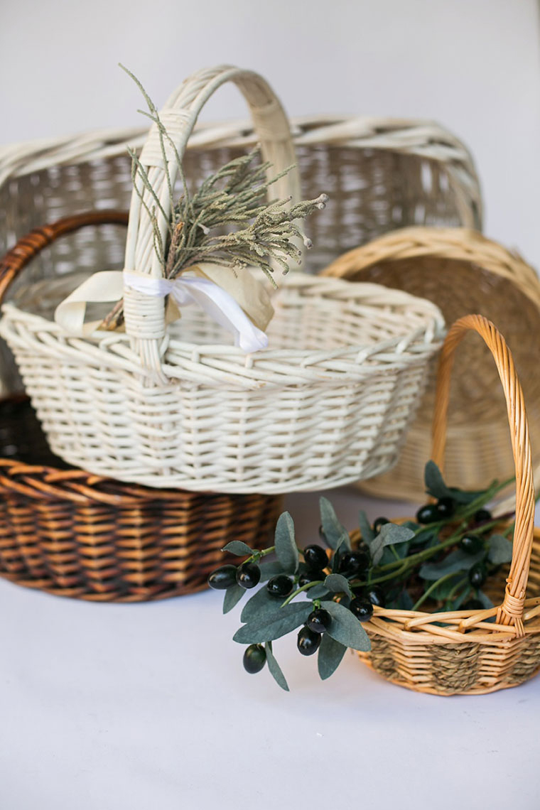 Variety Of Baskets