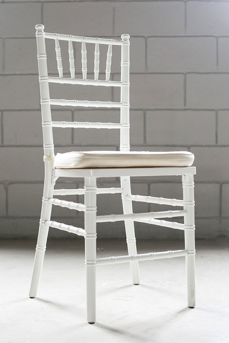 White Tiffany Chair