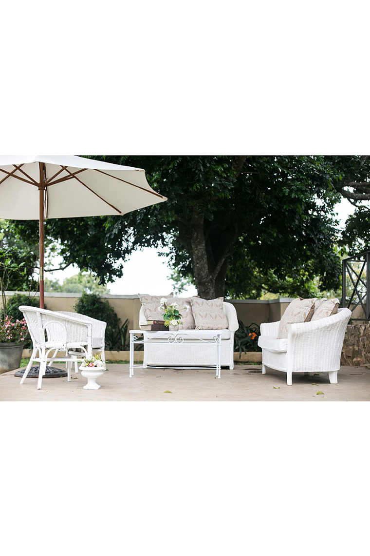 White Wicker Couches Double Seater White Wicker Couches Double Seater