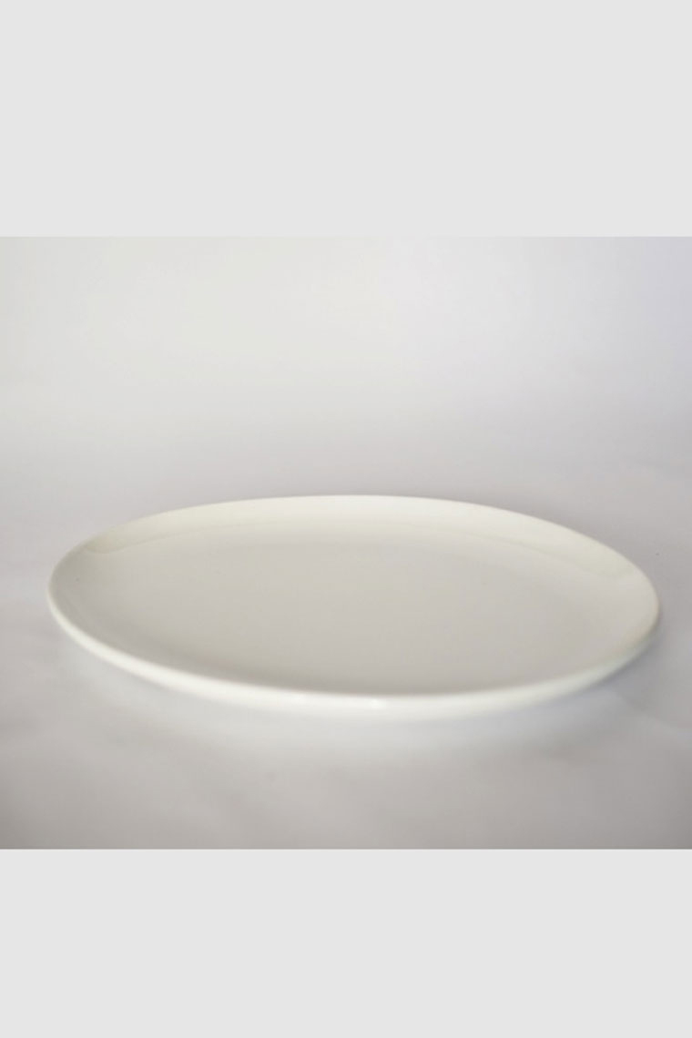 White Oval Platter