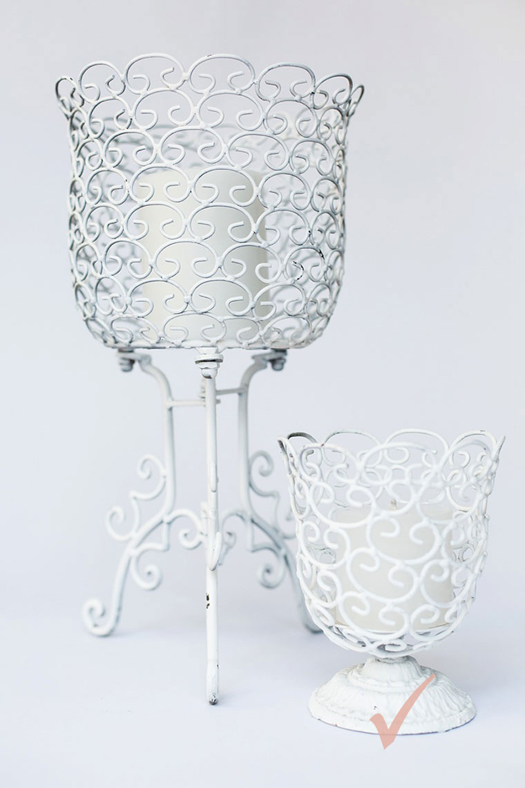 Wrought Iron Votive Wrought Iron Votive