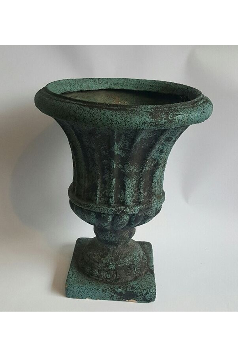 Aged Garden urn