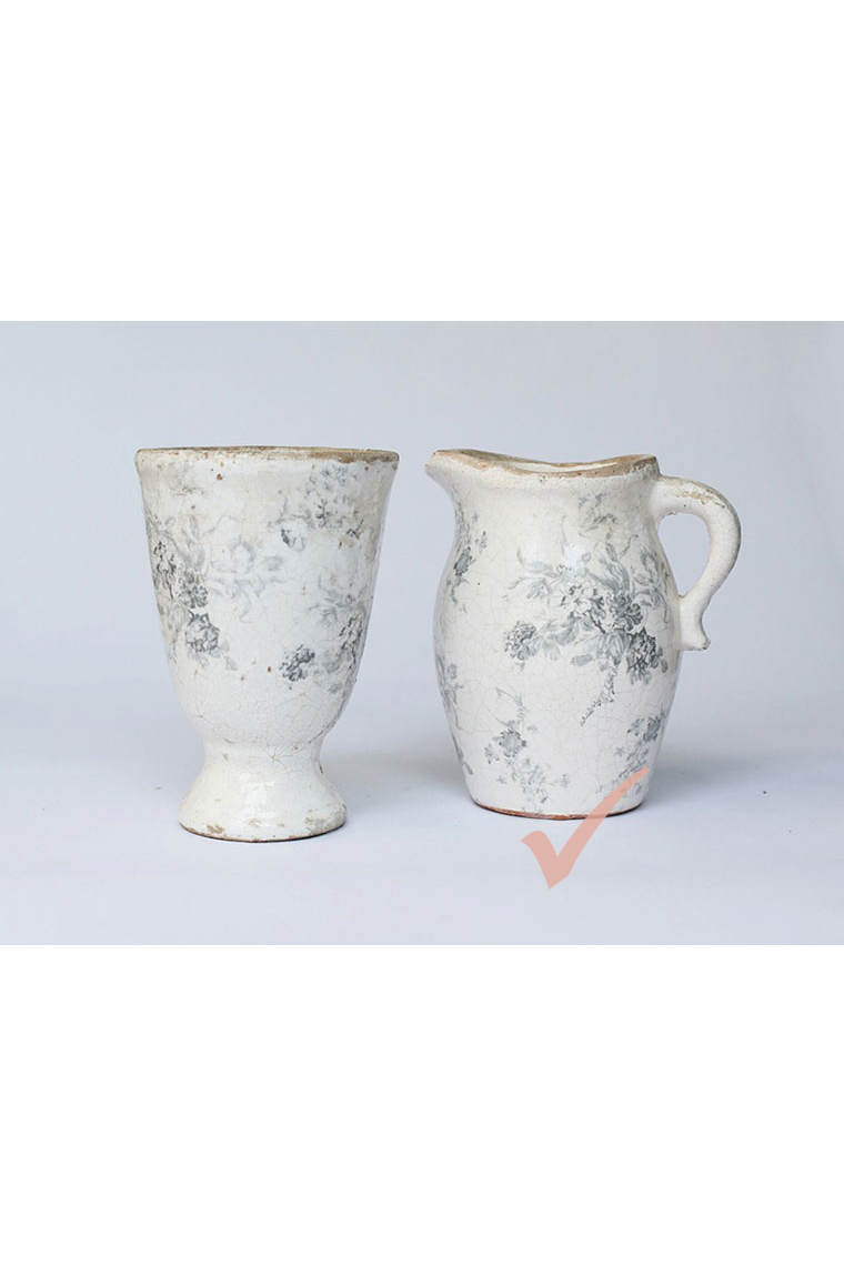 Grey French Jug