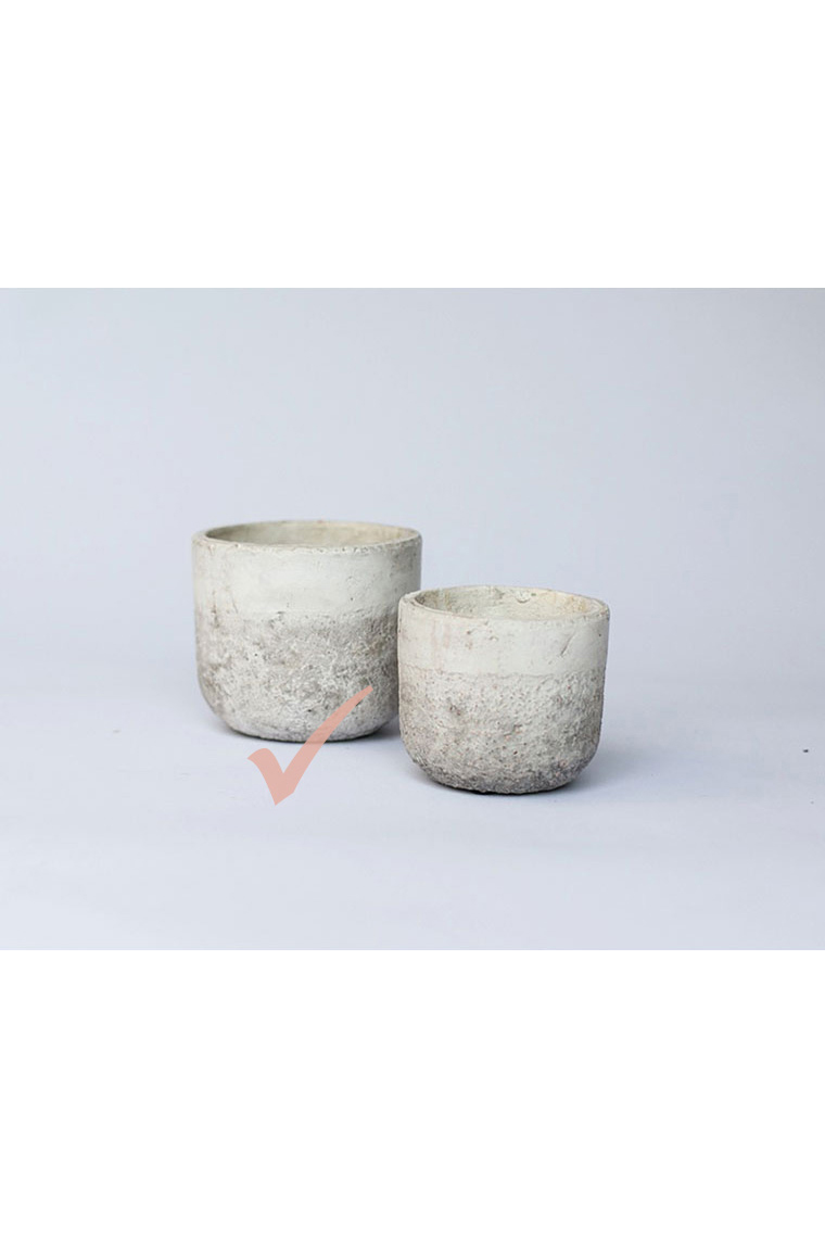 Large Two Tone Pots Large Two Tone Pots