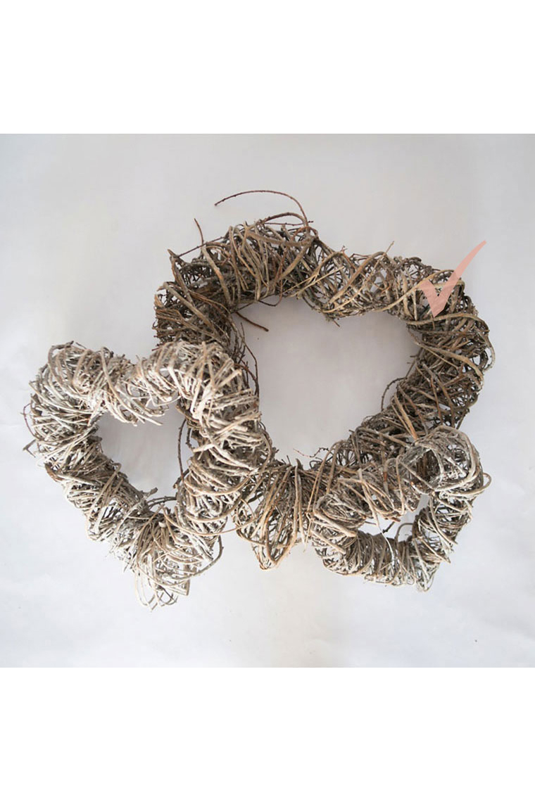 Large Wicker Heart Large Wicker Heart