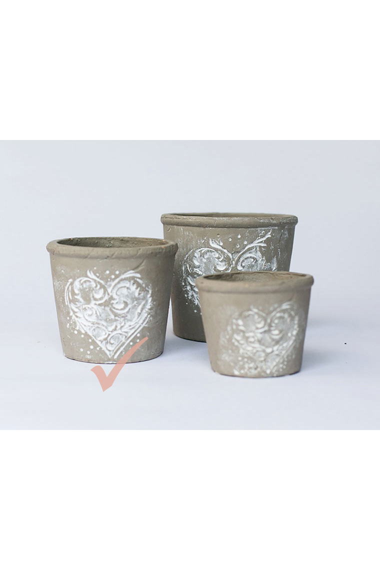Med Taupe Pottery Med Taupe Pottery