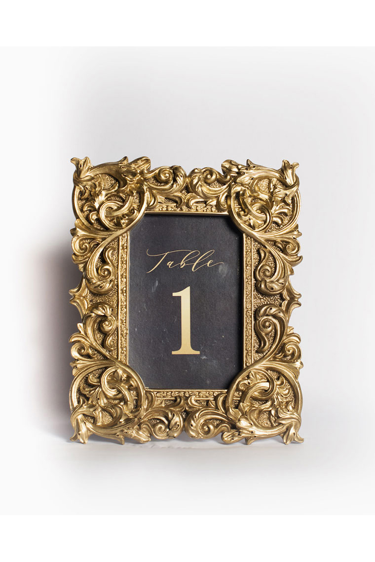 Ornate Gold Frame