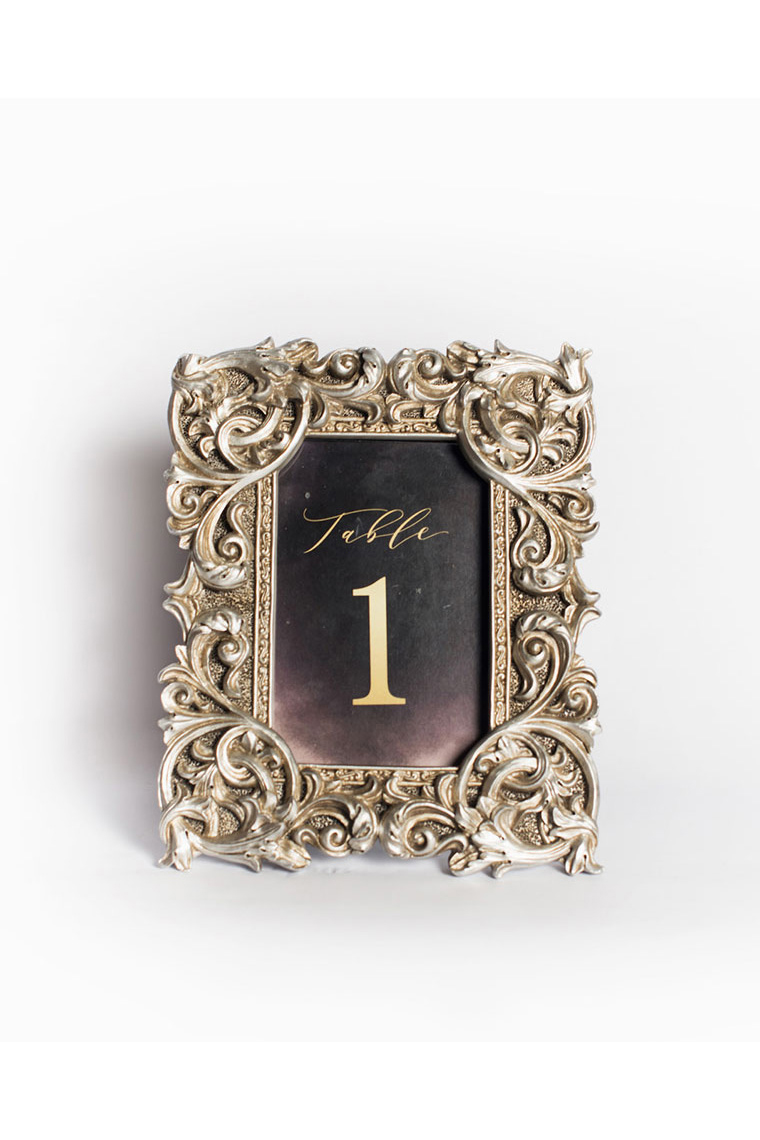 Ornate Silver Frame Ornate Silver Frame