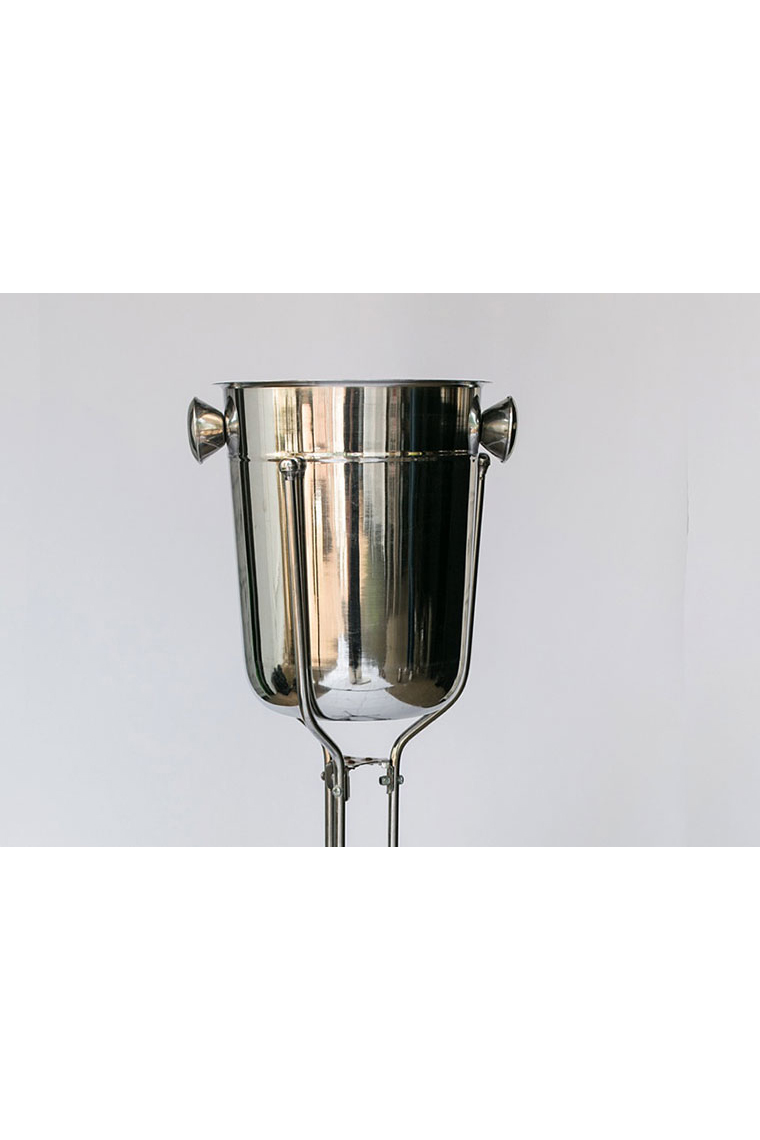 Silver Ice Bucket Silver Ice Bucket
