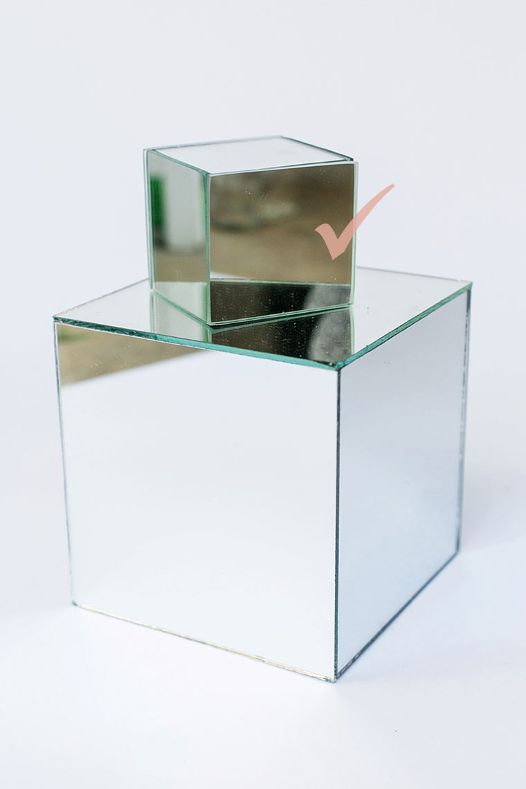 Small Mirror Boxes