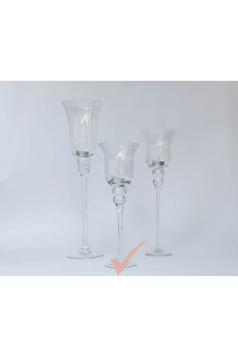Small Tulip Votive On Stalk Small Tulip Votive On Stalk
