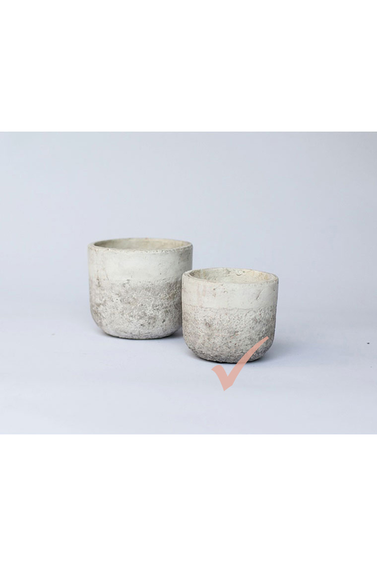 Small Two Tone Pots