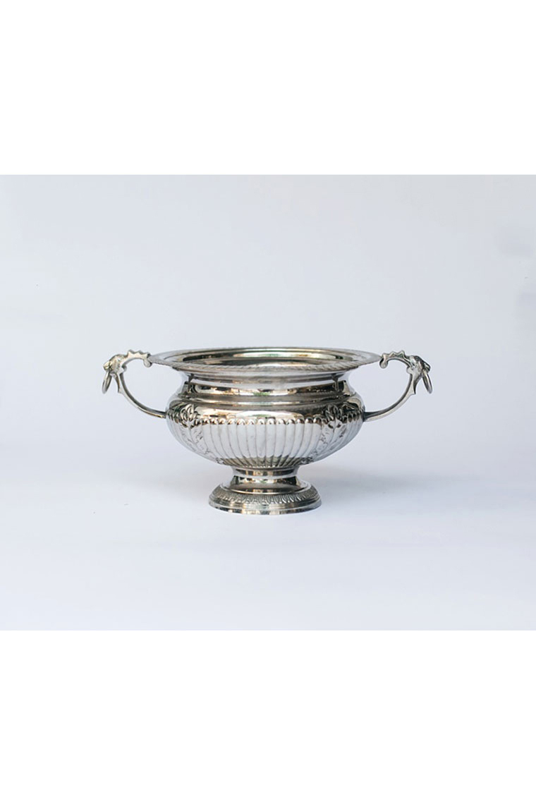 Victorian Silver Trophy Vase